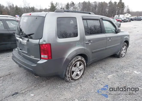 2009 Honda Pilot Ex-L из США, поврежденный, VIN 5FNYF48539B028897